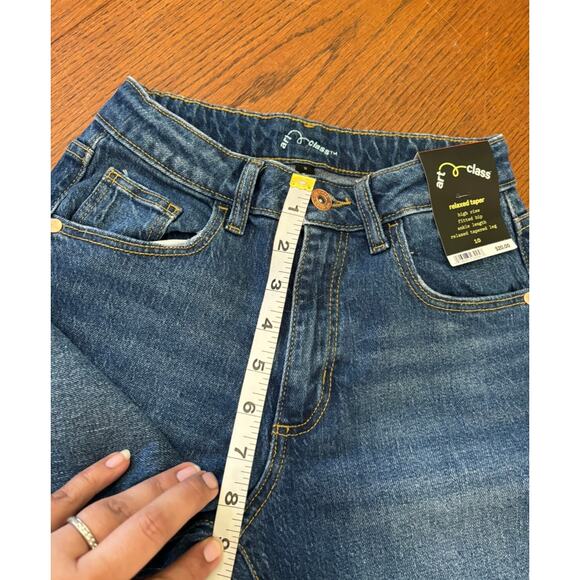 NWT Art Class High Rise Jeans- Kids 10 - Picture 7 of 7